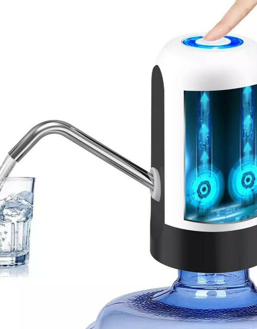 Load image into Gallery viewer, Water Bottle Electric Automatic Universal Dispenser 5 Gallon USB USB Water Dispenser Automatic Drinking Water Bottle
