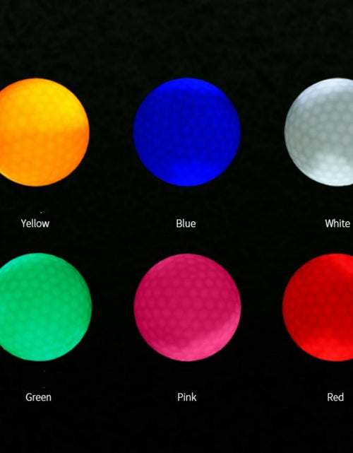 Load image into Gallery viewer, Led Golf Ball Flashing Ball Golf Supplies
