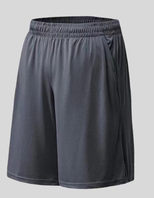 Load image into Gallery viewer, Men&#39;s Athletic Shorts Elastic With Pockets
