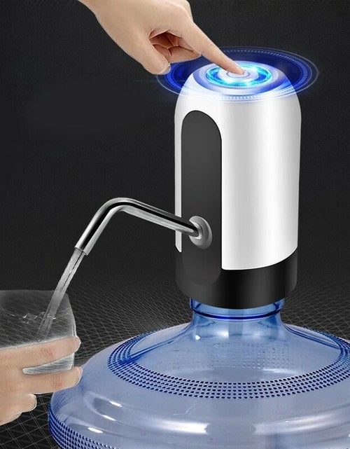 Load image into Gallery viewer, Water Bottle Electric Automatic Universal Dispenser 5 Gallon USB USB Water Dispenser Automatic Drinking Water Bottle
