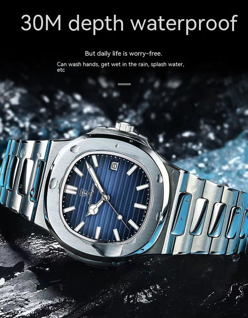 Load image into Gallery viewer, New Waterproof Men&#39;s Quartz Watch
