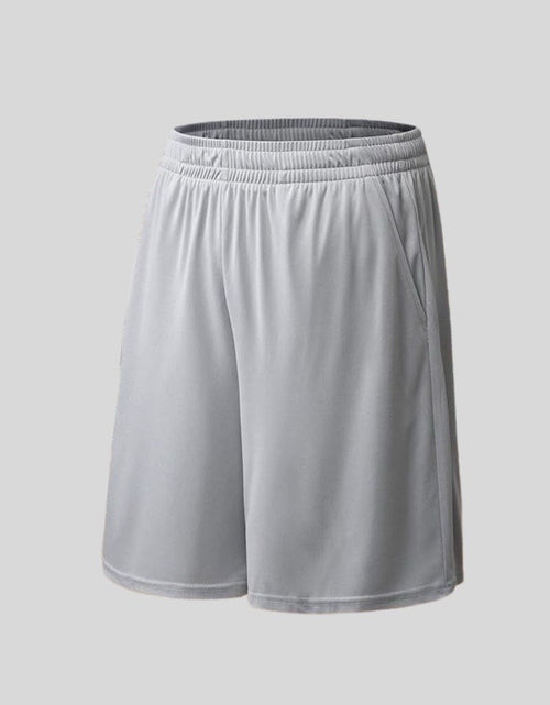 Load image into Gallery viewer, Men&#39;s Athletic Shorts Elastic With Pockets
