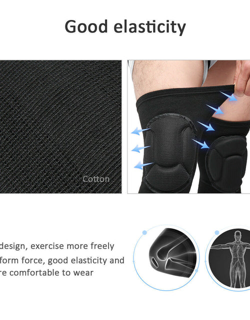 Load image into Gallery viewer, 2 x Professional Knee Pads Leg Protector For Sport Work Flooring Construction
