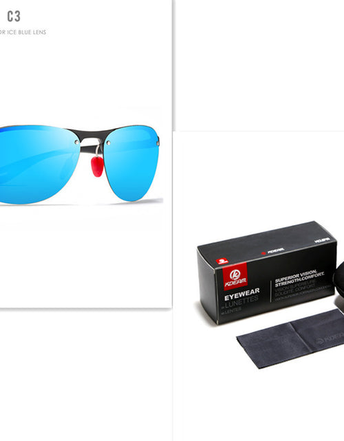 Load image into Gallery viewer, Polarized Sunglasses TR90 Outdoor Frameless
