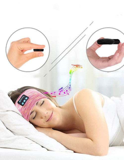 Load image into Gallery viewer, Wireless Eye Mask, Bluetooth Headset, Hands-free Call Running Headscarf
