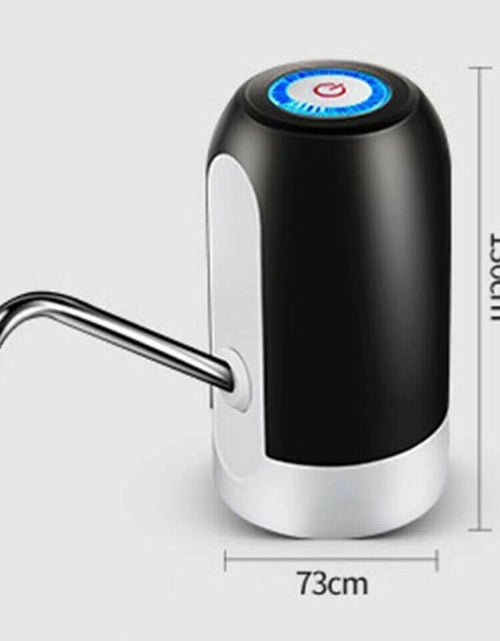 Load image into Gallery viewer, Water Bottle Electric Automatic Universal Dispenser 5 Gallon USB USB Water Dispenser Automatic Drinking Water Bottle
