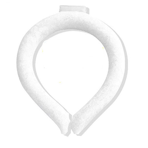 Neck Cooling Ring Ice Cushion Tube Heatstroke Prevention Cooling Tube Ice Reusable Neck Cooler Summer Equipments