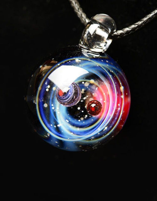 Load image into Gallery viewer, Cosmic Nebula Pendant Necklace
