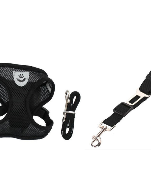 Load image into Gallery viewer, Pet Car Seat Belt Pet Leash
