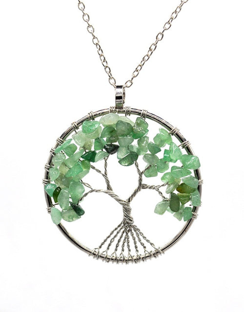 Load image into Gallery viewer, Kabala Life Tree necklace
