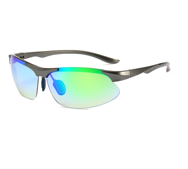 Unisex sunglasses fashion personality sunglasses men's outdoor sports cycling glasses