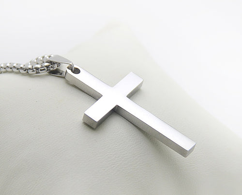 Load image into Gallery viewer, Simple cross necklace
