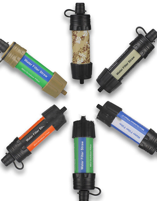 Load image into Gallery viewer, Mini Portable Filter With Water Purifier Straw
