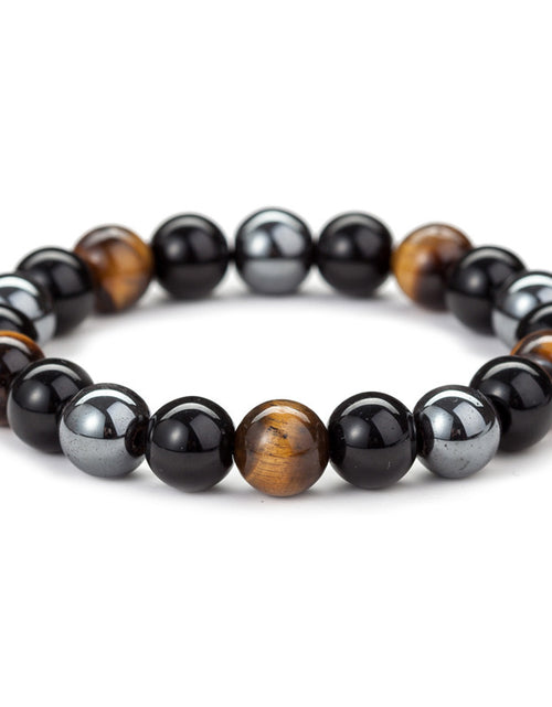 Load image into Gallery viewer, Tiger Eye Stone Bracelet Natural Stone Bracelet
