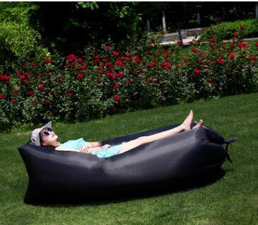 Load image into Gallery viewer, Inflatable Sofa Lazy Bag Camping Air Bed Lounger
