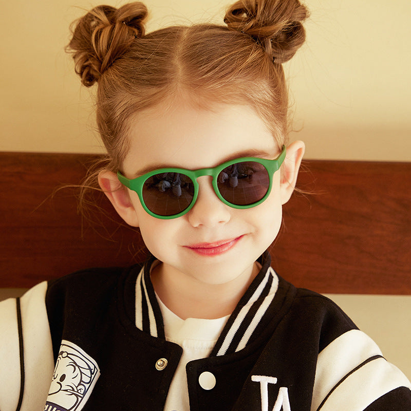 New Silicone Sunglasses For Children