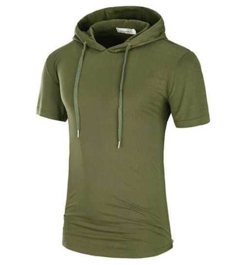 Load image into Gallery viewer, Men Stylish Hooded T-Shirt
