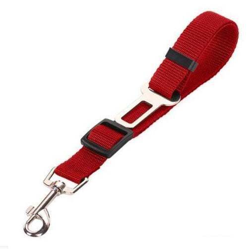 Load image into Gallery viewer, Pet Car Seat Belt Pet Leash
