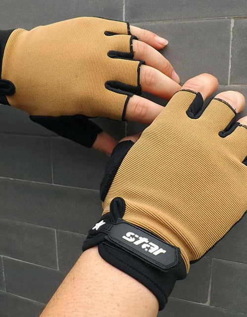 Load image into Gallery viewer, Sports fitness gloves
