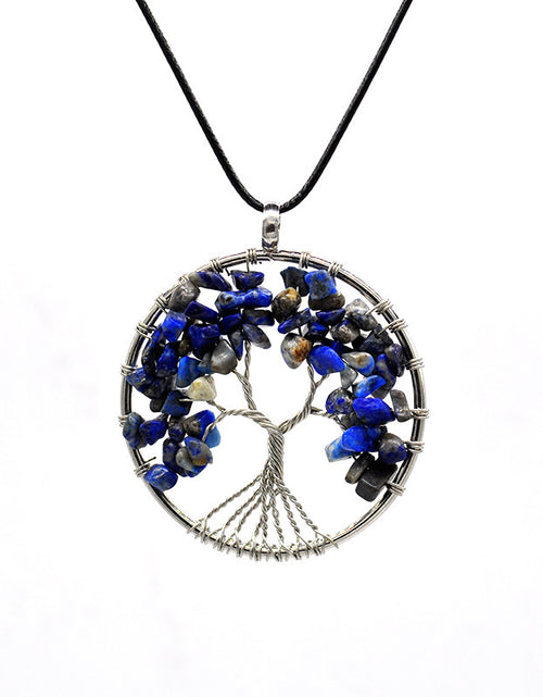 Load image into Gallery viewer, Kabala Life Tree necklace
