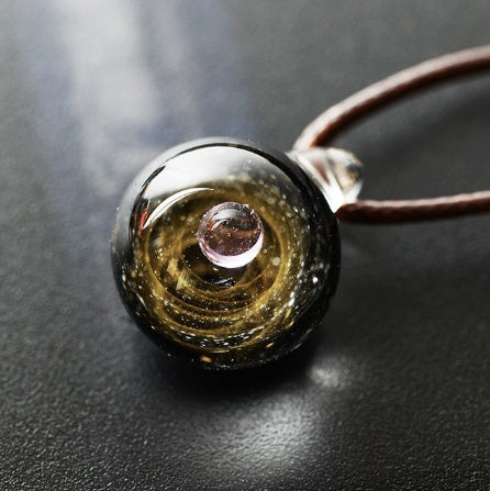 Load image into Gallery viewer, Cosmic Nebula Pendant Necklace
