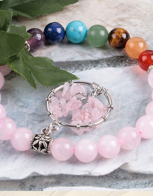 Load image into Gallery viewer, Crystal Beaded Bracelet
