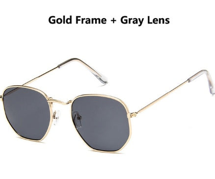 Load image into Gallery viewer, women&#39;s Hexagonal Sunglasses
