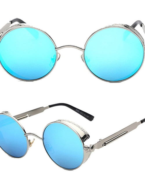 Load image into Gallery viewer, Austin Powers Vintage Round Metal Frame Sunglasses
