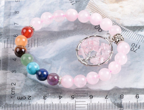 Load image into Gallery viewer, Crystal Beaded Bracelet
