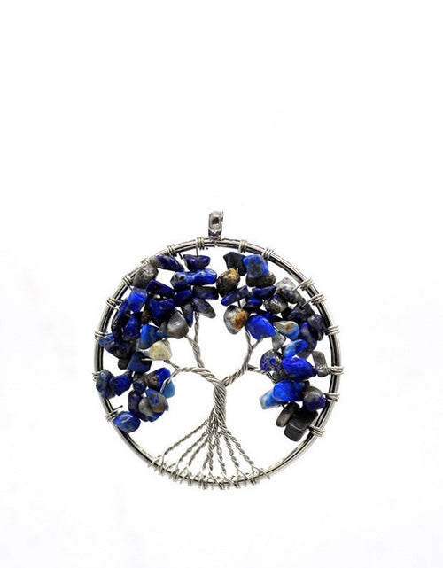 Load image into Gallery viewer, Kabala Life Tree necklace
