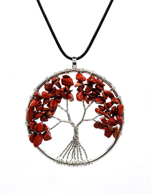 Load image into Gallery viewer, Kabala Life Tree necklace
