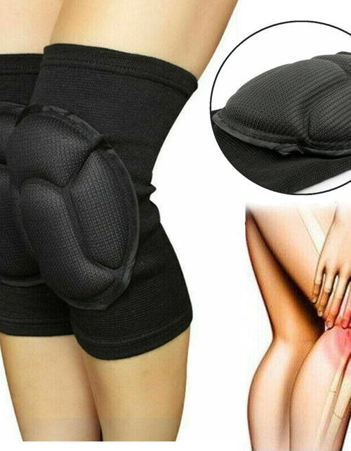 Load image into Gallery viewer, 2 x Professional Knee Pads Leg Protector For Sport Work Flooring Construction
