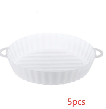 Load image into Gallery viewer, Air Fryer Tray Silicone Kitchen Supplies AirFryer Silicone Pot Grill Pan Accessories Disposable Paper Liner
