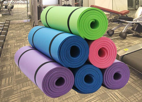 Load image into Gallery viewer, Premium 10mm Thick Yoga Mat
