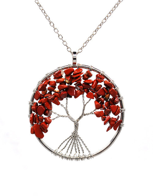 Load image into Gallery viewer, Kabala Life Tree necklace
