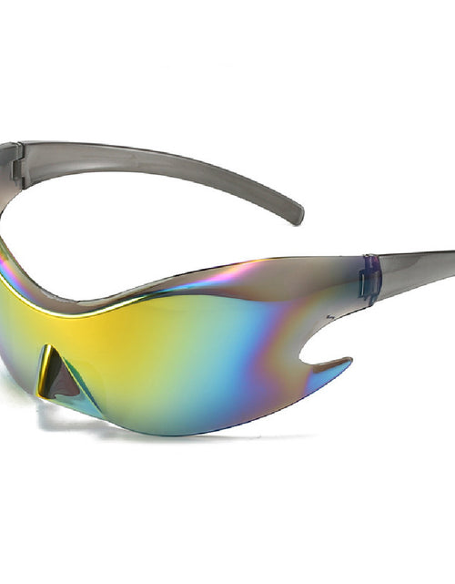 Load image into Gallery viewer, Connected Colorful Mercury Riding Sunglasses
