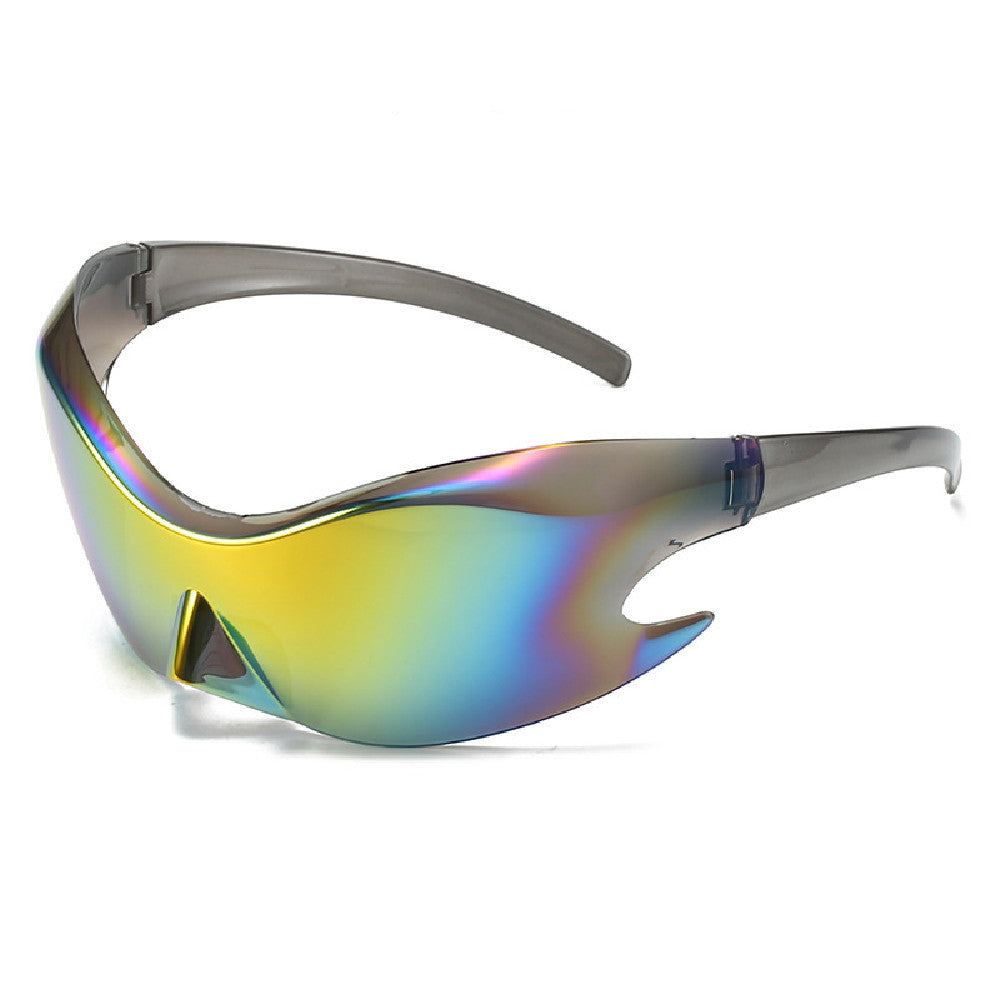 Connected Colorful Mercury Riding Sunglasses