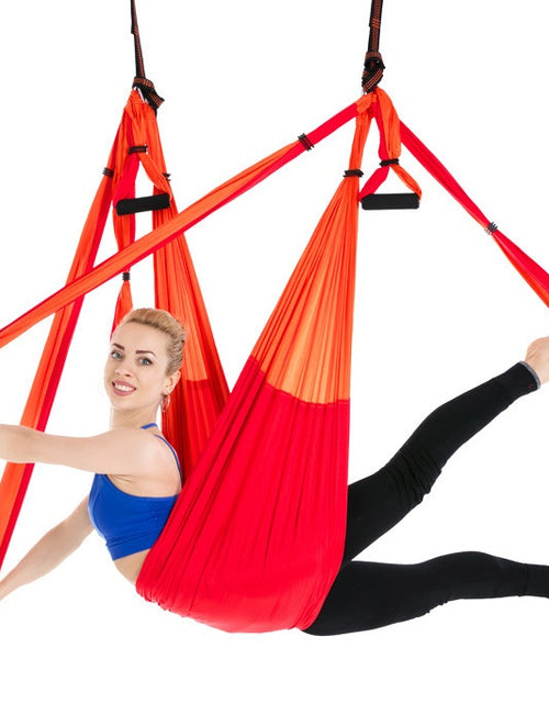 Load image into Gallery viewer, Anti Gravity Yoga Hammock
