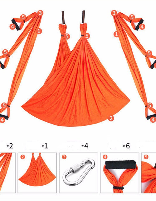 Load image into Gallery viewer, Anti Gravity Yoga Hammock
