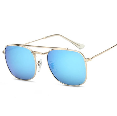 Vintage sunglasses ladies sunglasses metal fashion new male