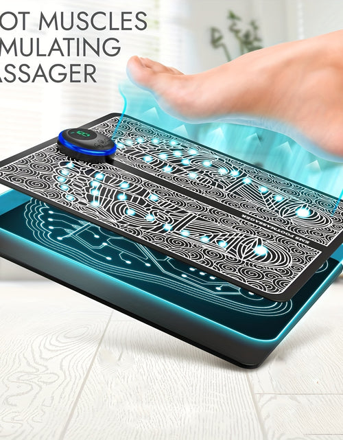 Load image into Gallery viewer, Electric USB Foot Massager Leg Reshaping Deep Kneading Muscle Pain Relax Machine Foot Massage Tool Leg Circulation Relaxation Massager Gift For Men And Women
