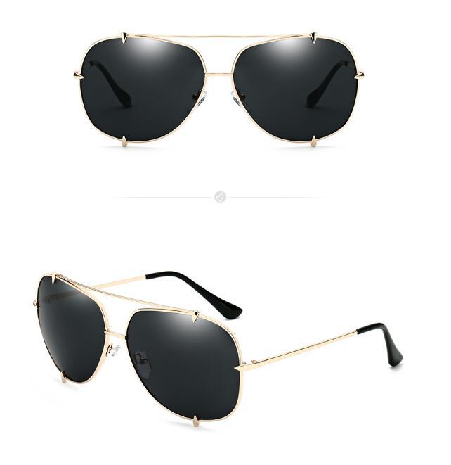 Sunglasses Wolf Claw Rivet Men's Sunglasses Sunglasses Women's Mirrors Sunglasses Men's Glasses