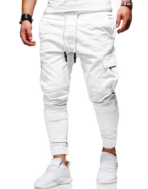 Load image into Gallery viewer, Men Autumn Thin Cotton Casual Pants
