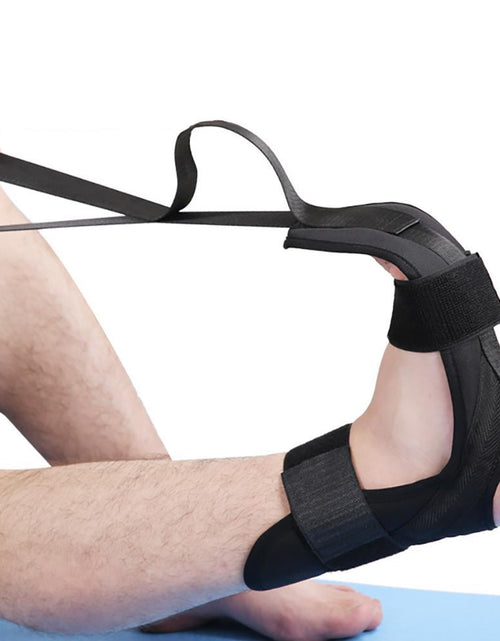 Load image into Gallery viewer, Yoga Ligament Stretching Belt Foot Drop Stroke Hemiplegia Rehabilitation Strap Leg Training Foot Ankle Joint Correction Braces
