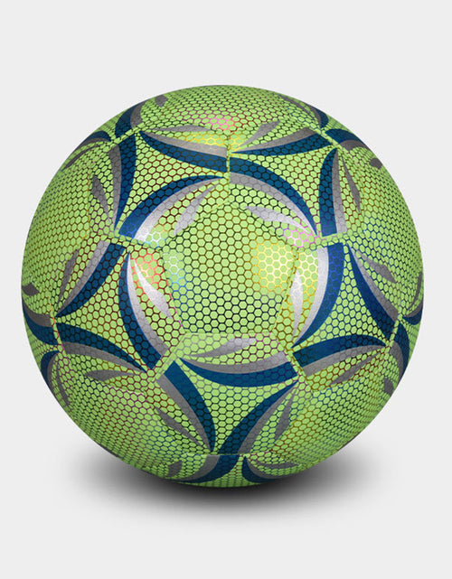 Load image into Gallery viewer, Luminate Soccer Practice Football Glowing Training Ball
