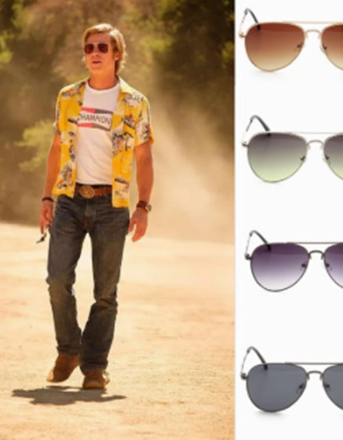 Load image into Gallery viewer, Toad Sunglasses European and American Trend Sunglasses
