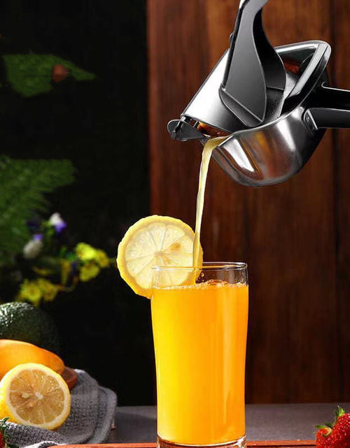 Load image into Gallery viewer, Stainless Steel Manual Juicer Multifunctional Juicer
