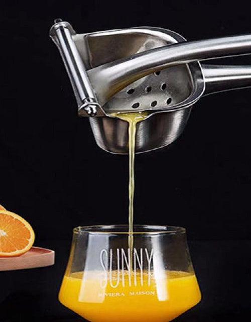 Load image into Gallery viewer, Stainless Steel Manual Juicer Multifunctional Juicer
