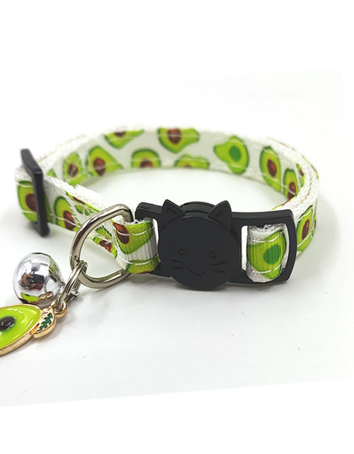 Load image into Gallery viewer, Pet Print Bell Cat Collar Cat Strap
