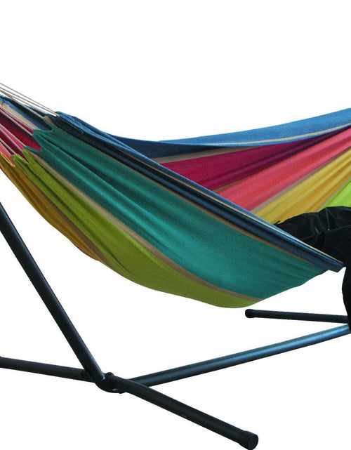 Load image into Gallery viewer, Canvas camping hammock
